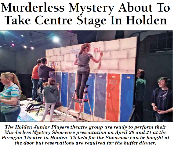 Attend The Murderless Mystery Dinner Theatre!